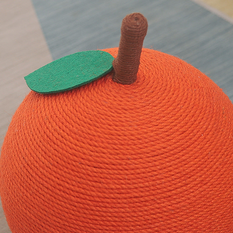 Cat Scratch Board Hemp Rope Ball Oversized Relief Toy