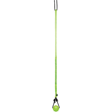 Jolly Pets Tree Tugger Dog Toy Green Durable Outdoor Tug Toy for Dogs